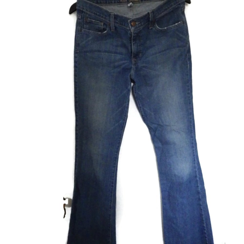 Abercrombie and Fitch Jeans Flared Leg Size 10 L
